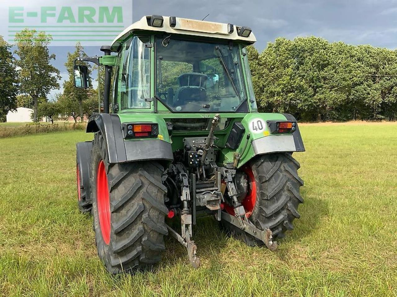 Fendt farmer 309 ci Ci - Traktör: fotoğraf 3 Fendt farmer 309 ci Ci - Traktör: fotoğraf 3
