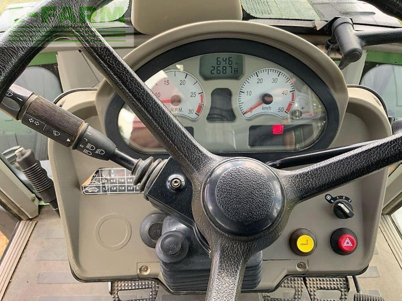 Fendt farmer 309 ci Ci - Traktör: fotoğraf 5 Fendt farmer 309 ci Ci - Traktör: fotoğraf 5