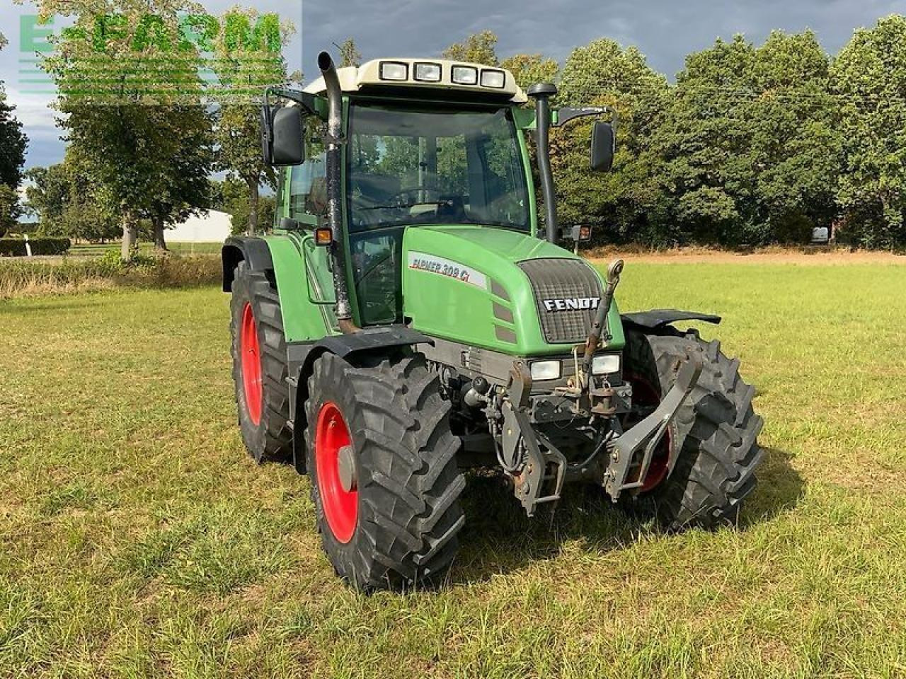 Fendt farmer 309 ci Ci - Traktör: fotoğraf 1 Fendt farmer 309 ci Ci - Traktör: fotoğraf 1