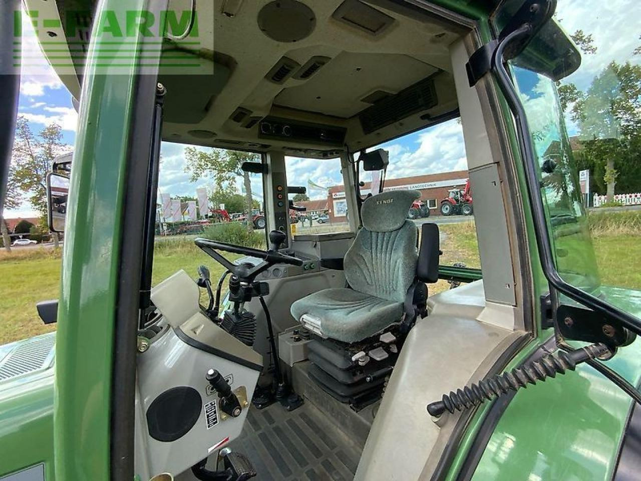 Fendt farmer 309 ci Ci - Traktör: fotoğraf 4 Fendt farmer 309 ci Ci - Traktör: fotoğraf 4