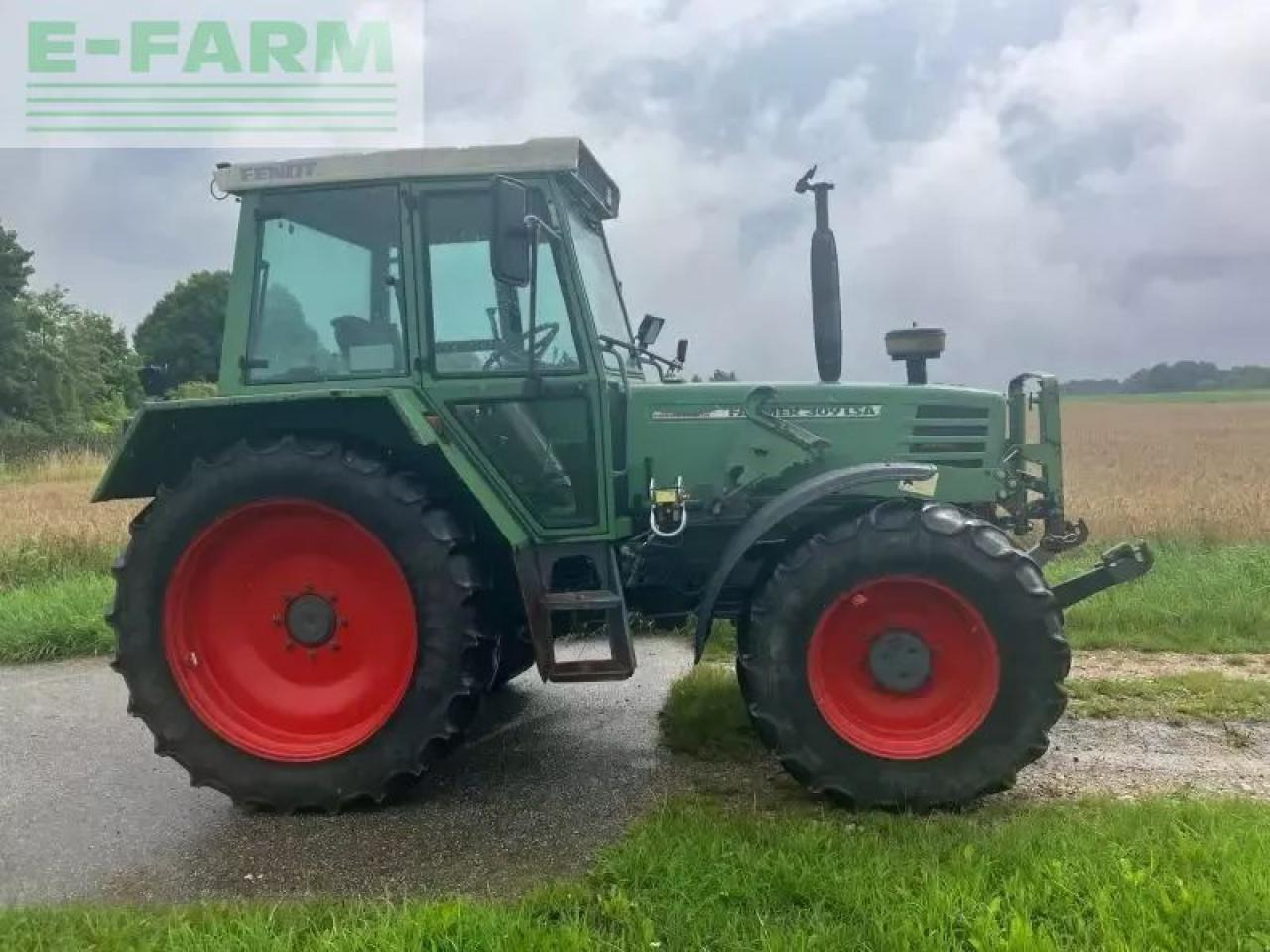 Fendt farmer 309 lsa - Traktör: fotoğraf 2 Fendt farmer 309 lsa - Traktör: fotoğraf 2