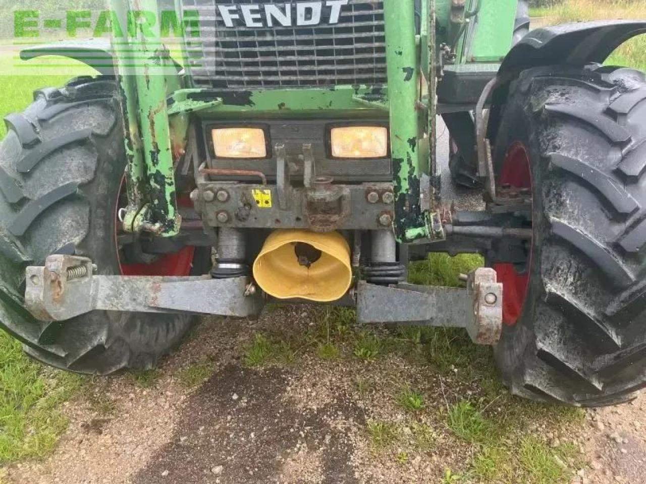 Fendt farmer 309 lsa - Traktör: fotoğraf 5 Fendt farmer 309 lsa - Traktör: fotoğraf 5