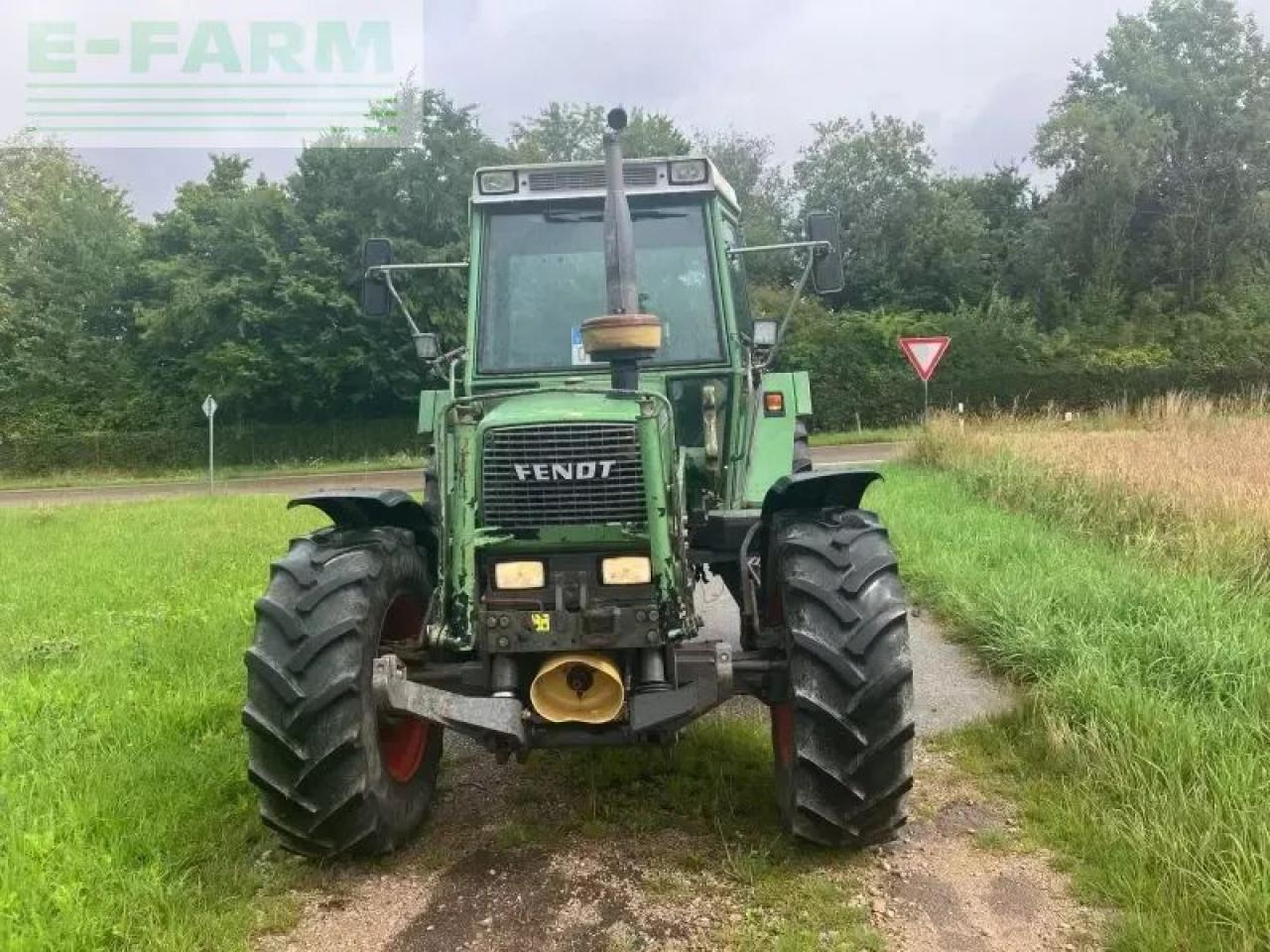 Fendt farmer 309 lsa - Traktör: fotoğraf 3 Fendt farmer 309 lsa - Traktör: fotoğraf 3