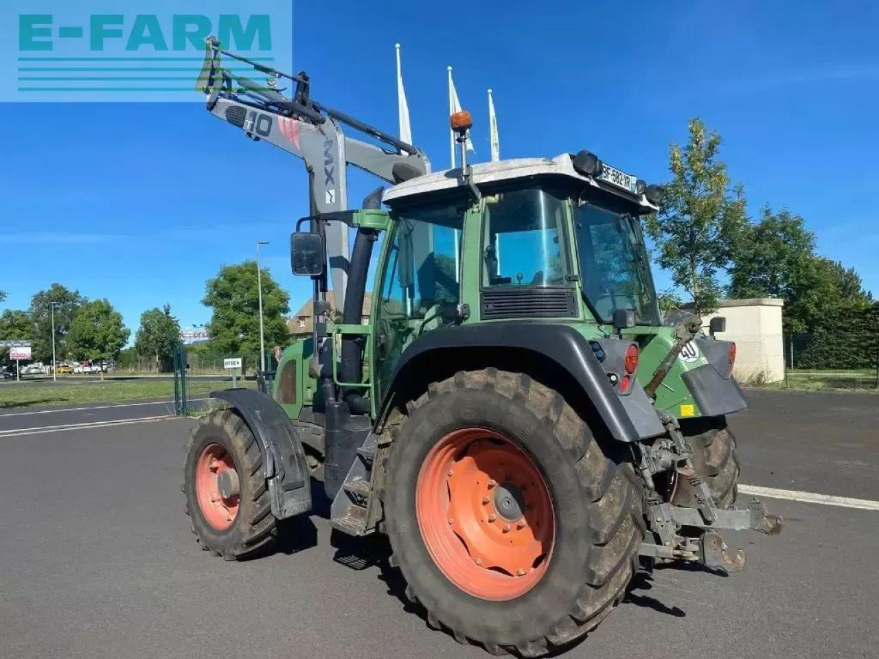 Fendt farmer 409 vario - Traktör: fotoğraf 5 Fendt farmer 409 vario - Traktör: fotoğraf 5