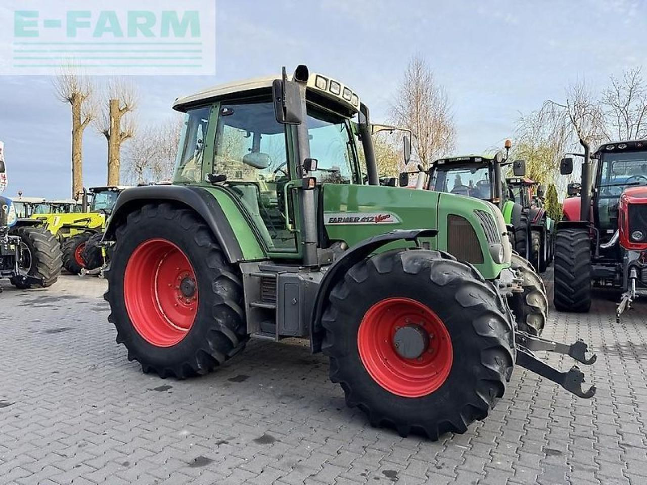 Fendt farmer 412 vario - Traktör: fotoğraf 4 Fendt farmer 412 vario - Traktör: fotoğraf 4