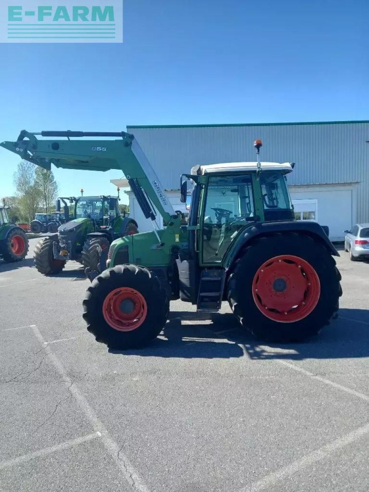 Fendt farmer 412 vario - Traktör: fotoğraf 5 Fendt farmer 412 vario - Traktör: fotoğraf 5
