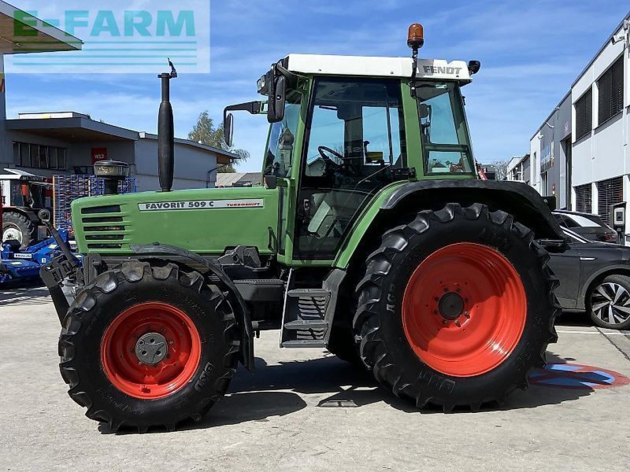 Fendt favorit 509 c - Traktör: fotoğraf 5 Fendt favorit 509 c - Traktör: fotoğraf 5