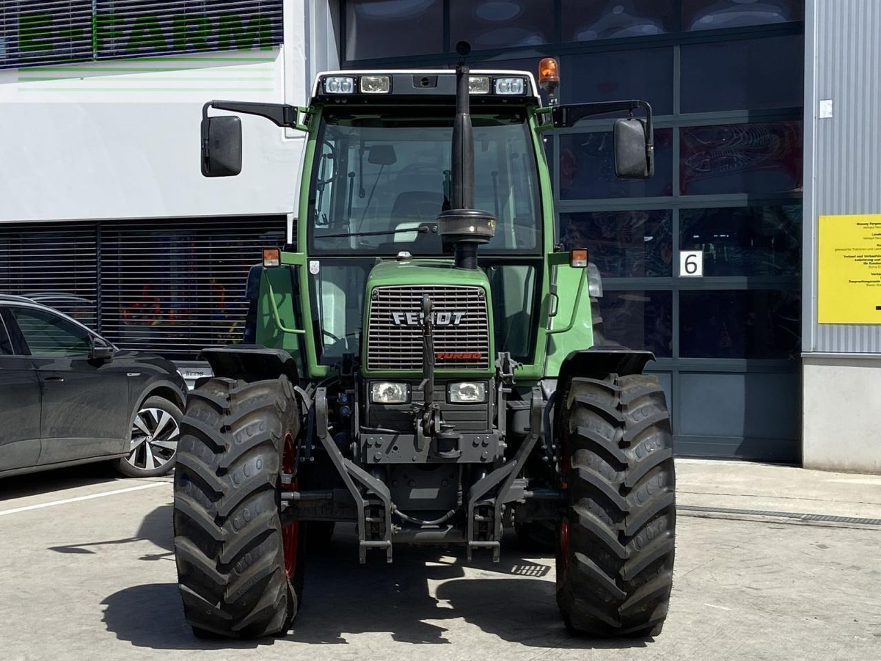 Fendt favorit 509 c - Traktör: fotoğraf 3 Fendt favorit 509 c - Traktör: fotoğraf 3