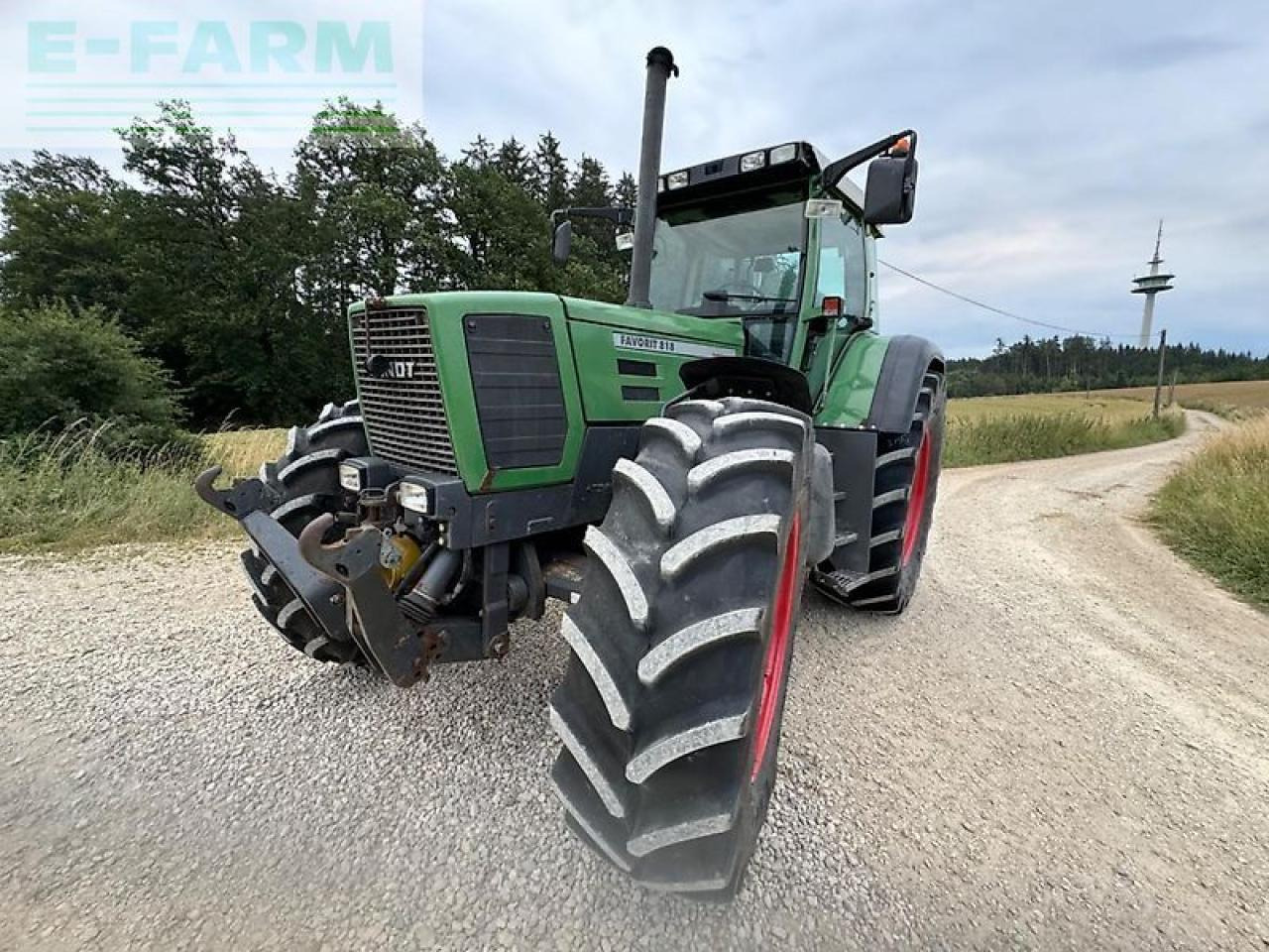 Fendt favorit 818 man motor - Traktör: fotoğraf 4 Fendt favorit 818 man motor - Traktör: fotoğraf 4