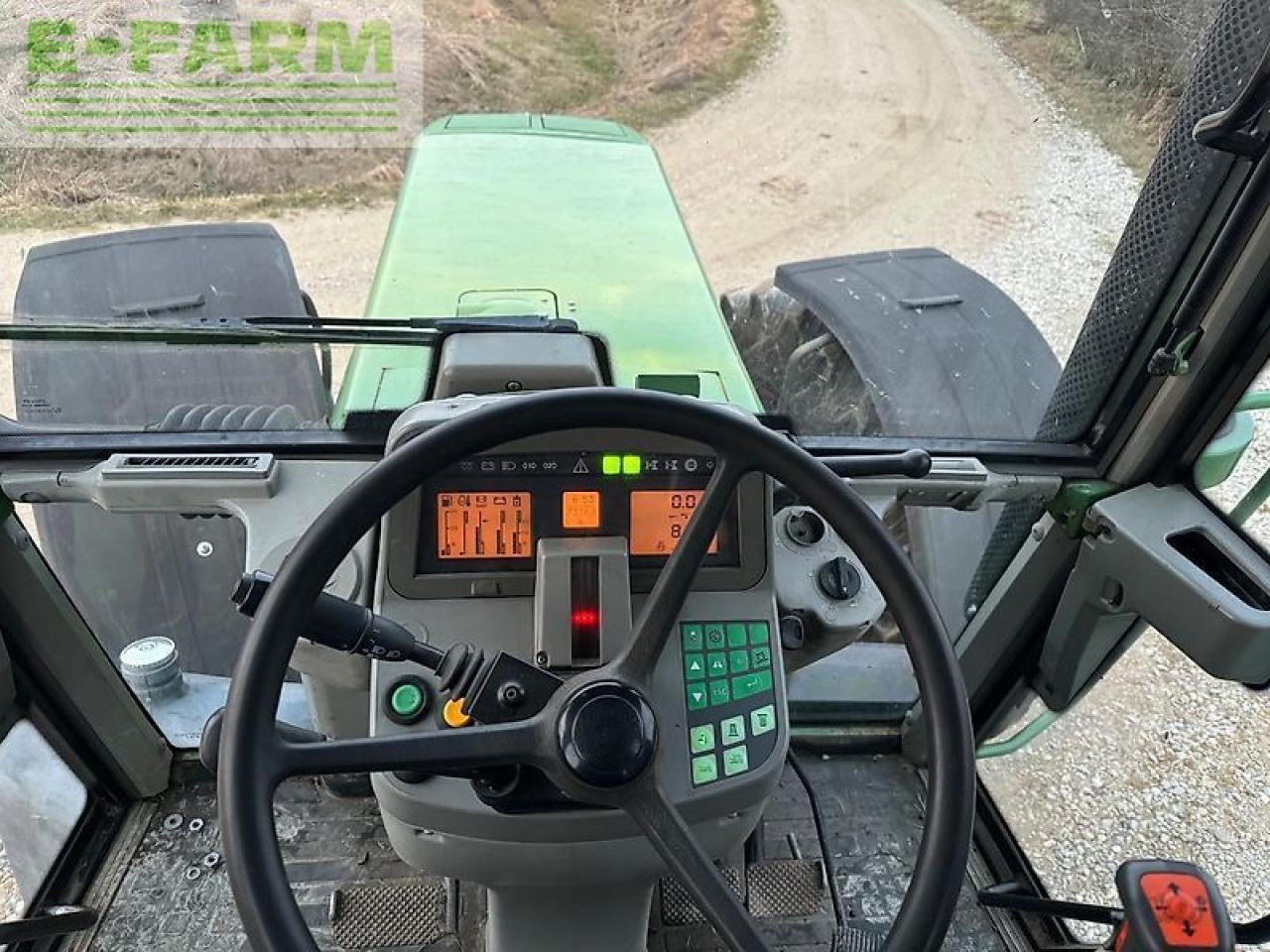Traktör Fendt favorit 924 vario: fotoğraf 14