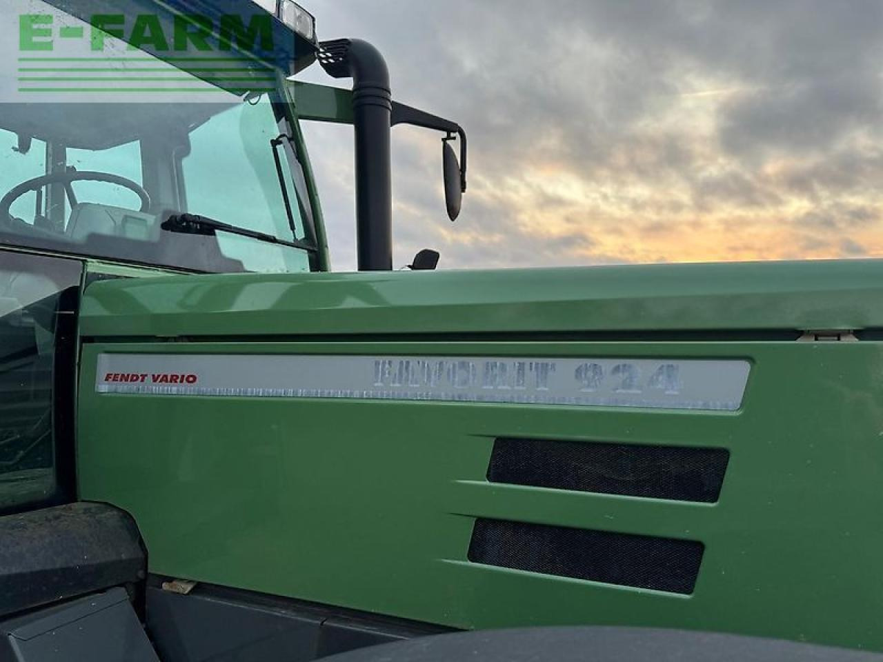 Traktör Fendt favorit 924 vario: fotoğraf 7