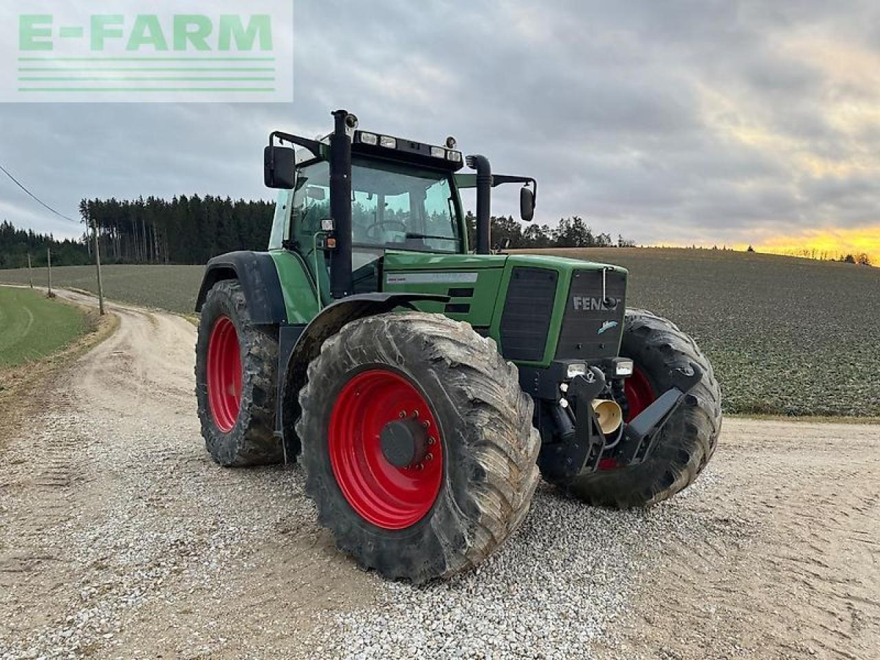 Traktör Fendt favorit 924 vario: fotoğraf 9