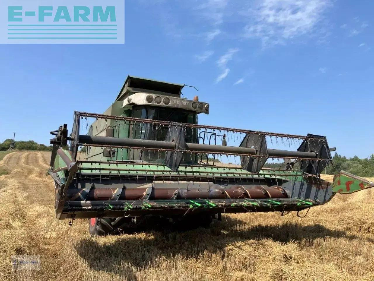 Fendt fendt 6280 cal mit sw 5,40m - Biçerdöver: fotoğraf 1 Fendt fendt 6280 cal mit sw 5,40m - Biçerdöver: fotoğraf 1