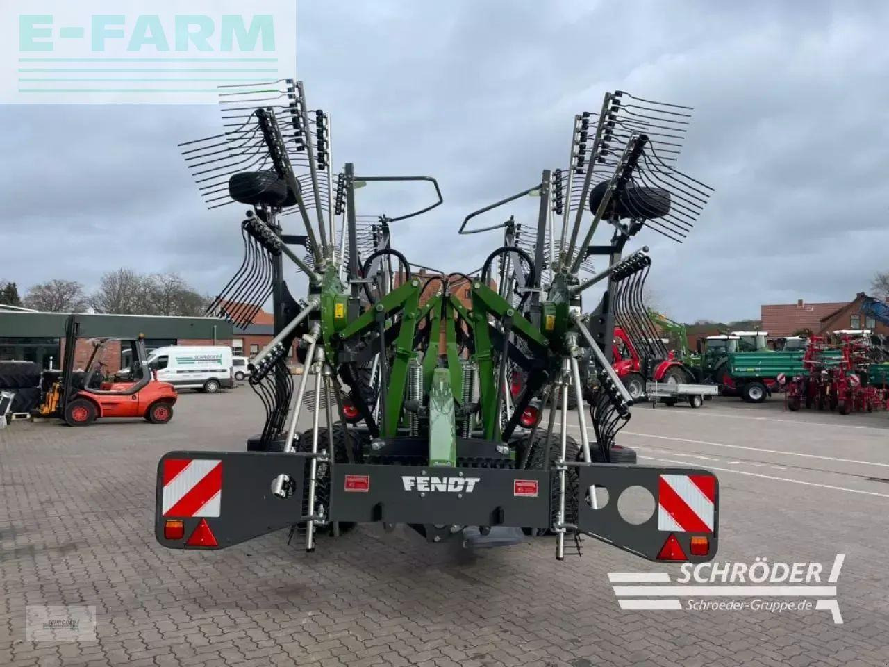 Fendt former 14055 pro gen2 - Ot toplama tırmığı: fotoğraf 3 Fendt former 14055 pro gen2 - Ot toplama tırmığı: fotoğraf 3