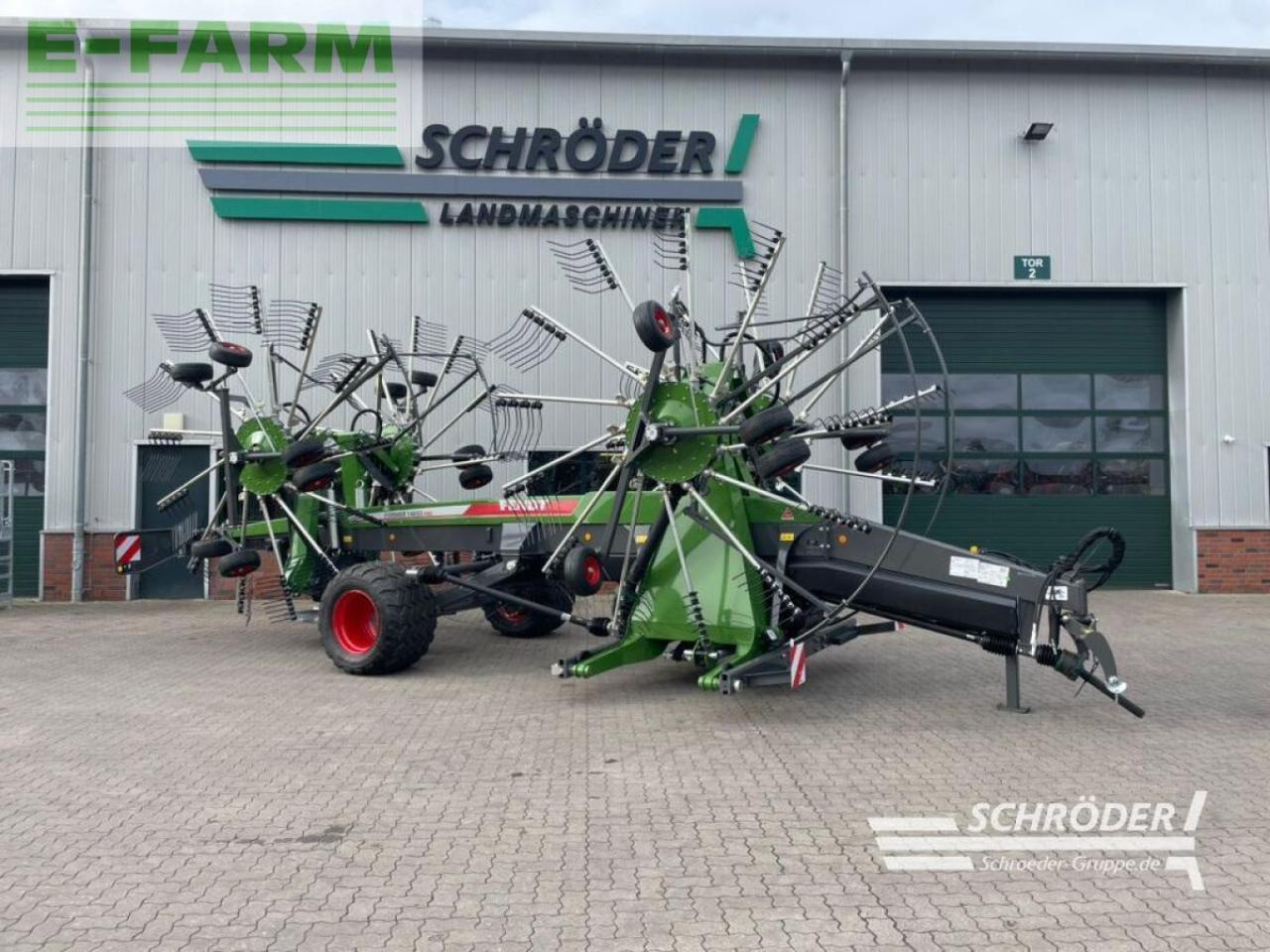 Fendt former 14055 pro gen2 - Ot toplama tırmığı: fotoğraf 1 Fendt former 14055 pro gen2 - Ot toplama tırmığı: fotoğraf 1