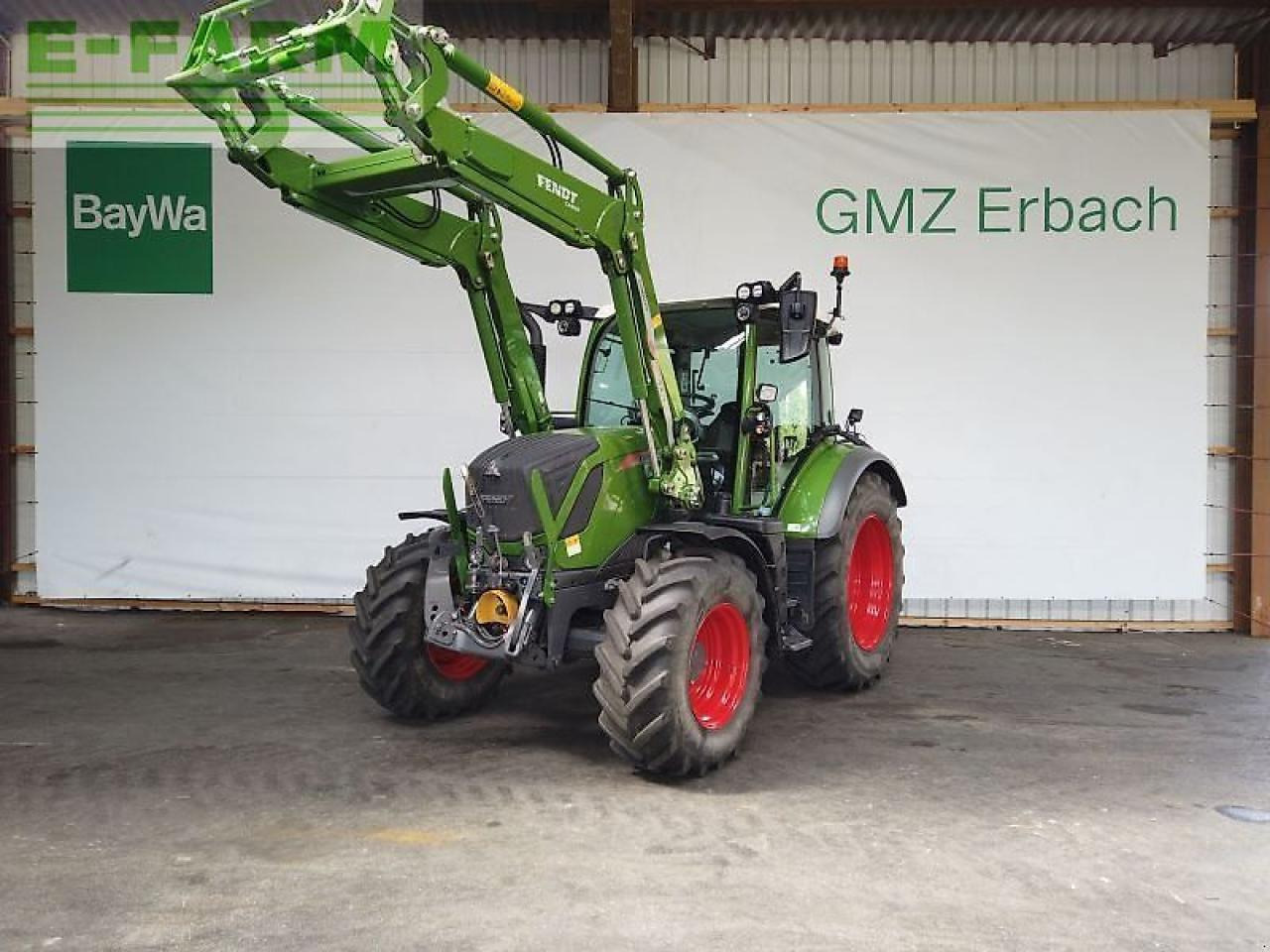 Fendt gebr. 312 vario s4 profi Profi - Traktör: fotoğraf 1 Fendt gebr. 312 vario s4 profi Profi - Traktör: fotoğraf 1