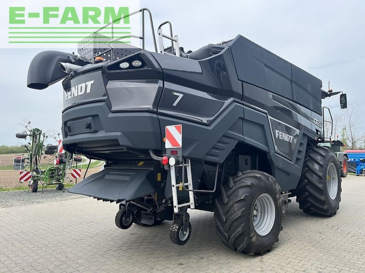 Fendt ideal 7 - Biçerdöver: fotoğraf 4 Fendt ideal 7 - Biçerdöver: fotoğraf 4
