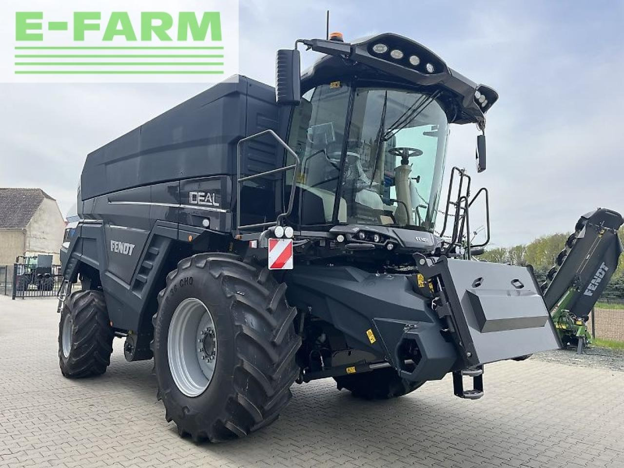 Fendt ideal 7 - Biçerdöver: fotoğraf 5 Fendt ideal 7 - Biçerdöver: fotoğraf 5