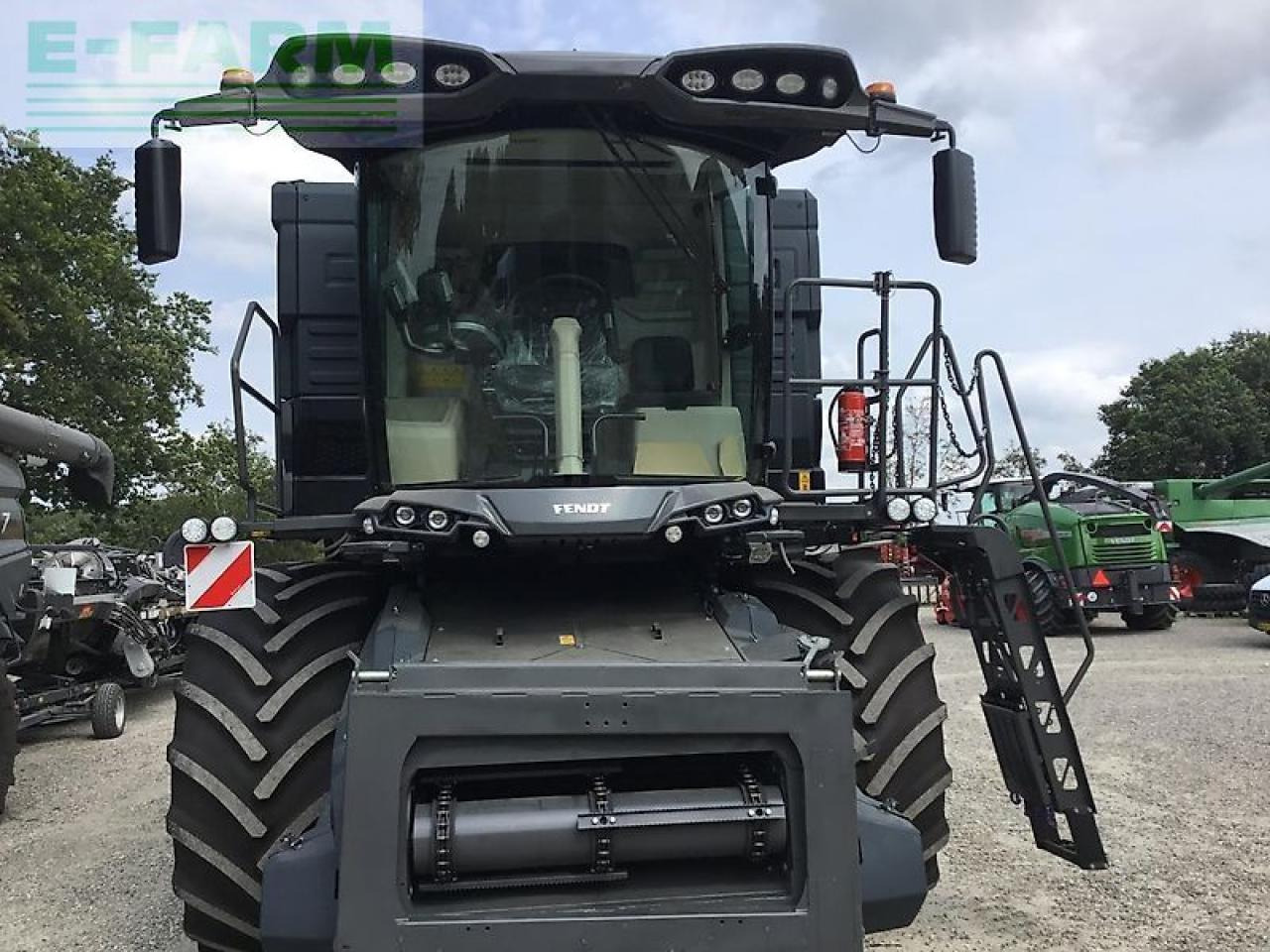 Fendt ideal 7 gen3 - Biçerdöver: fotoğraf 2 Fendt ideal 7 gen3 - Biçerdöver: fotoğraf 2