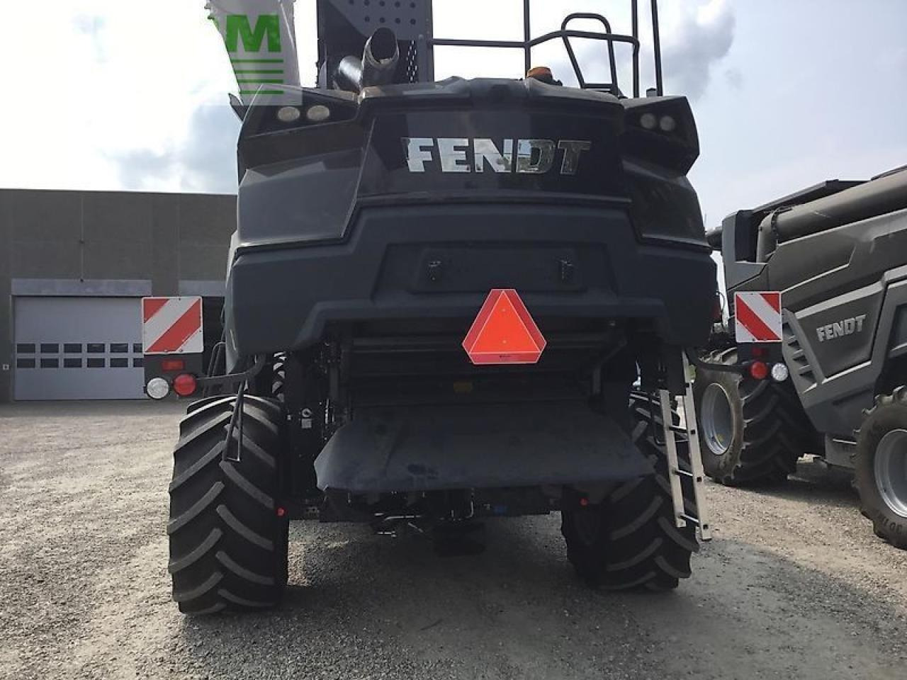 Fendt ideal 7 gen3 - Biçerdöver: fotoğraf 4 Fendt ideal 7 gen3 - Biçerdöver: fotoğraf 4
