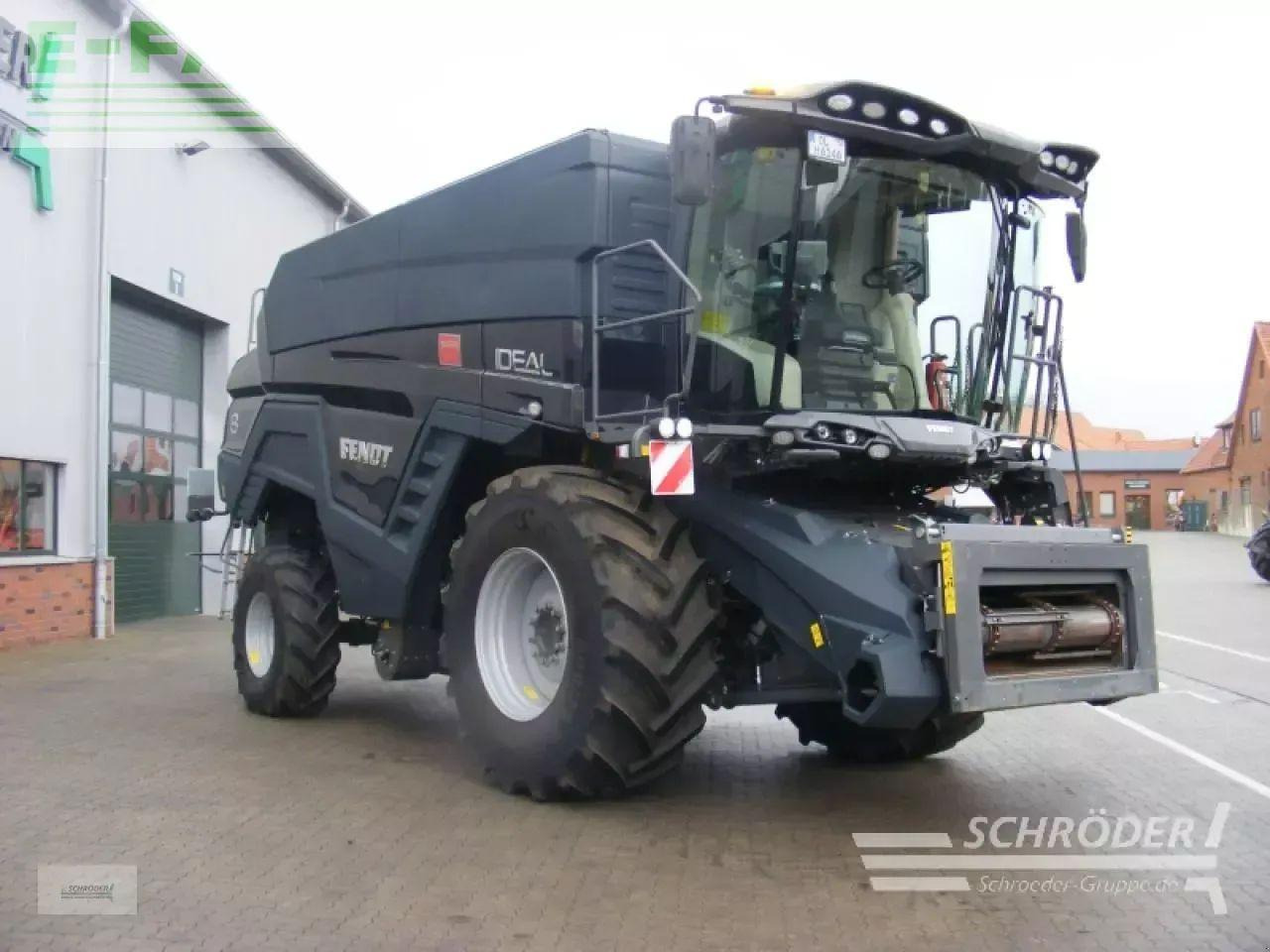Fendt ideal 8 - Biçerdöver: fotoğraf 2 Fendt ideal 8 - Biçerdöver: fotoğraf 2