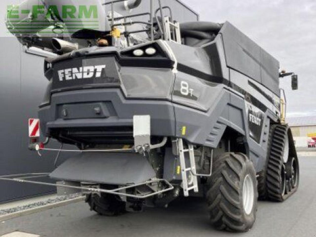 Fendt ideal 8t gen3 - Biçerdöver: fotoğraf 4 Fendt ideal 8t gen3 - Biçerdöver: fotoğraf 4