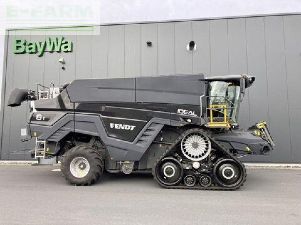Fendt ideal 8t gen3 - Biçerdöver: fotoğraf 1 Fendt ideal 8t gen3 - Biçerdöver: fotoğraf 1