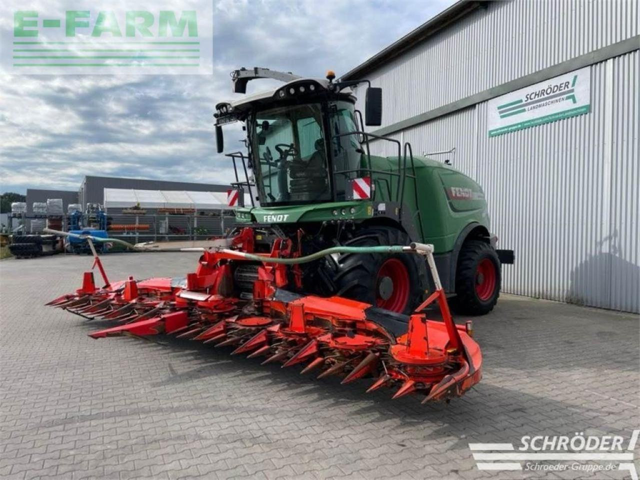 Fendt katana 65 + kemper 375 plus - Silaj makinesi: fotoğraf 5 Fendt katana 65 + kemper 375 plus - Silaj makinesi: fotoğraf 5