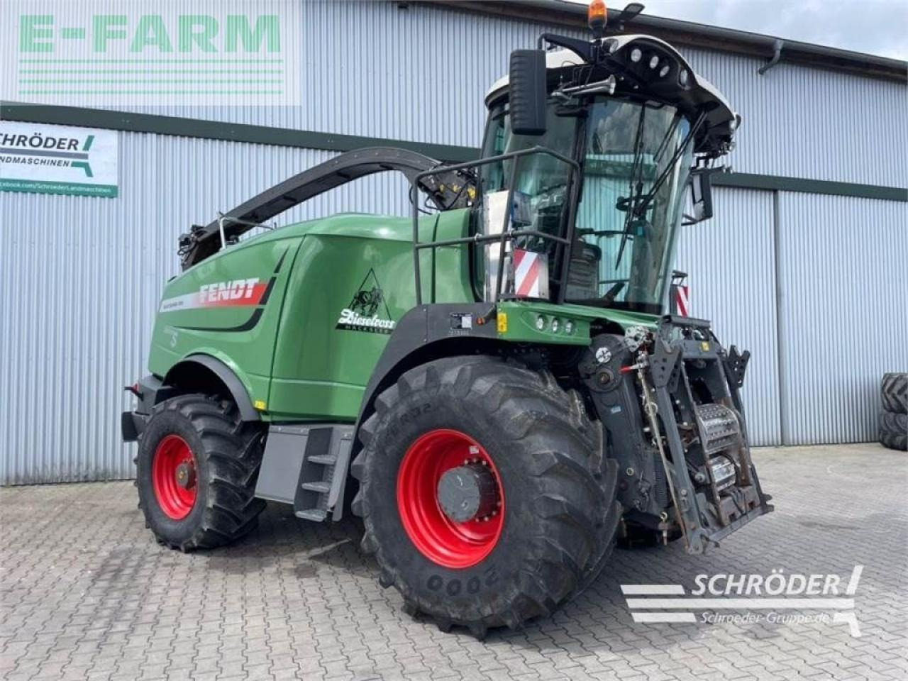 Fendt katana 65 s-edition - Silaj makinesi: fotoğraf 1 Fendt katana 65 s-edition - Silaj makinesi: fotoğraf 1