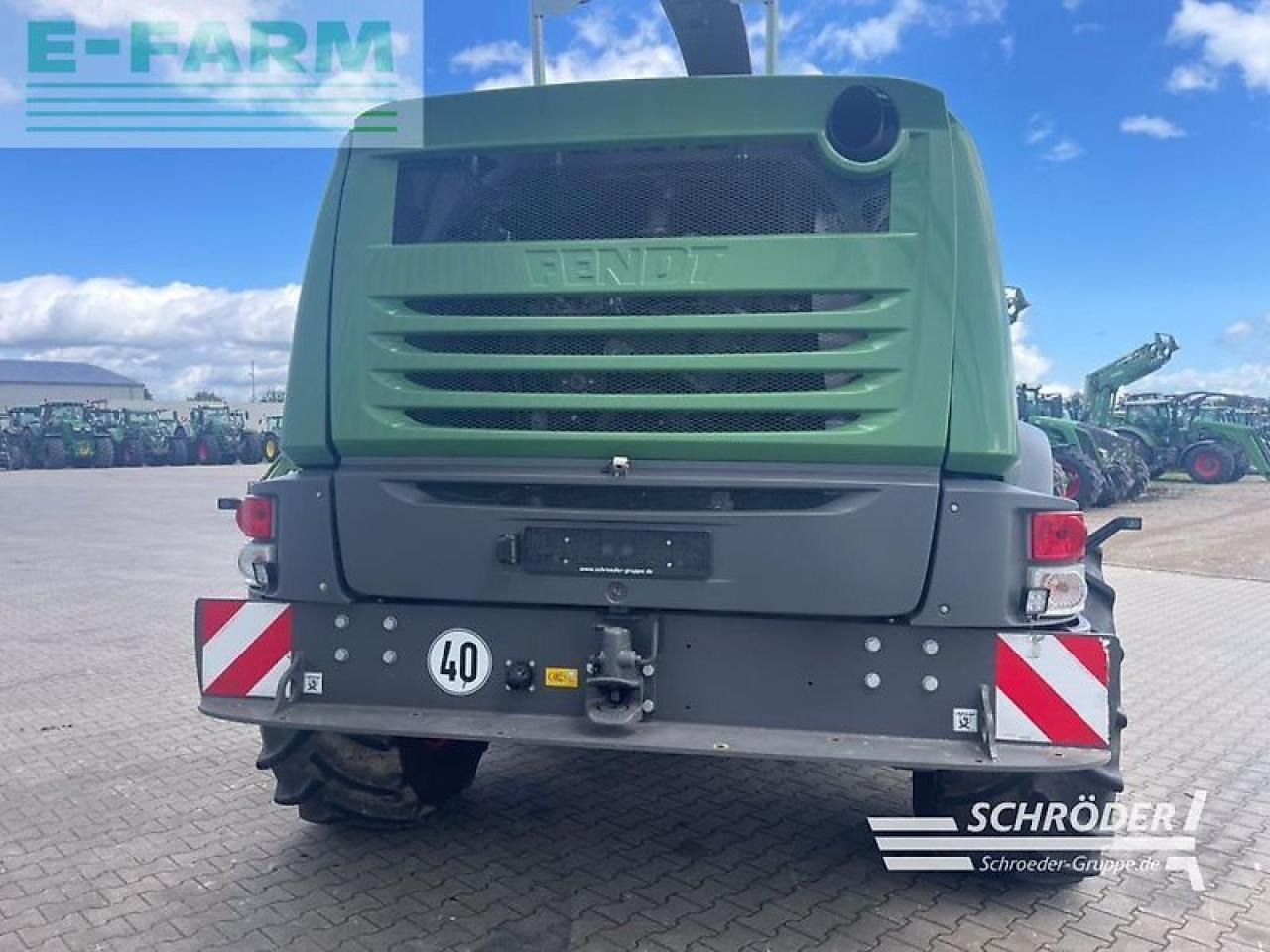 Fendt katana 65 s-edition - Silaj makinesi: fotoğraf 4 Fendt katana 65 s-edition - Silaj makinesi: fotoğraf 4