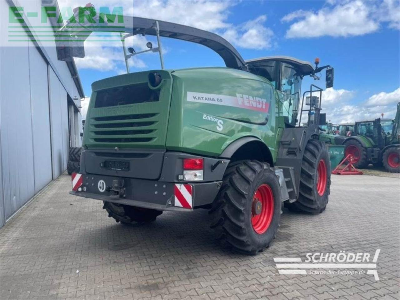 Fendt katana 65 s-edition - Silaj makinesi: fotoğraf 3 Fendt katana 65 s-edition - Silaj makinesi: fotoğraf 3