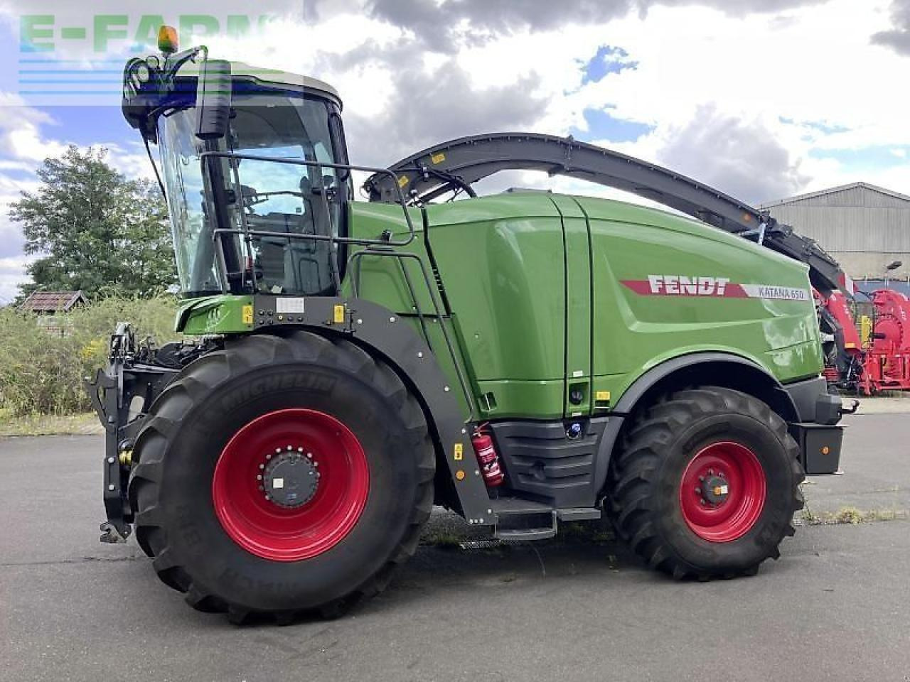 Fendt katana 650 gen3 - Silaj makinesi: fotoğraf 2 Fendt katana 650 gen3 - Silaj makinesi: fotoğraf 2