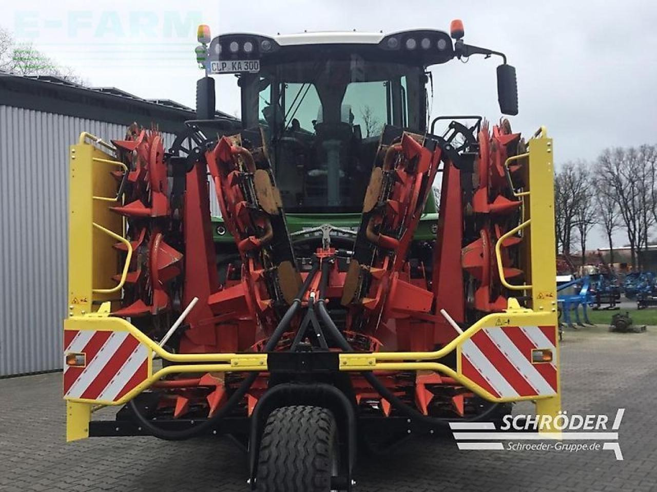 Fendt katana 650 gen3 - Silaj makinesi: fotoğraf 3 Fendt katana 650 gen3 - Silaj makinesi: fotoğraf 3