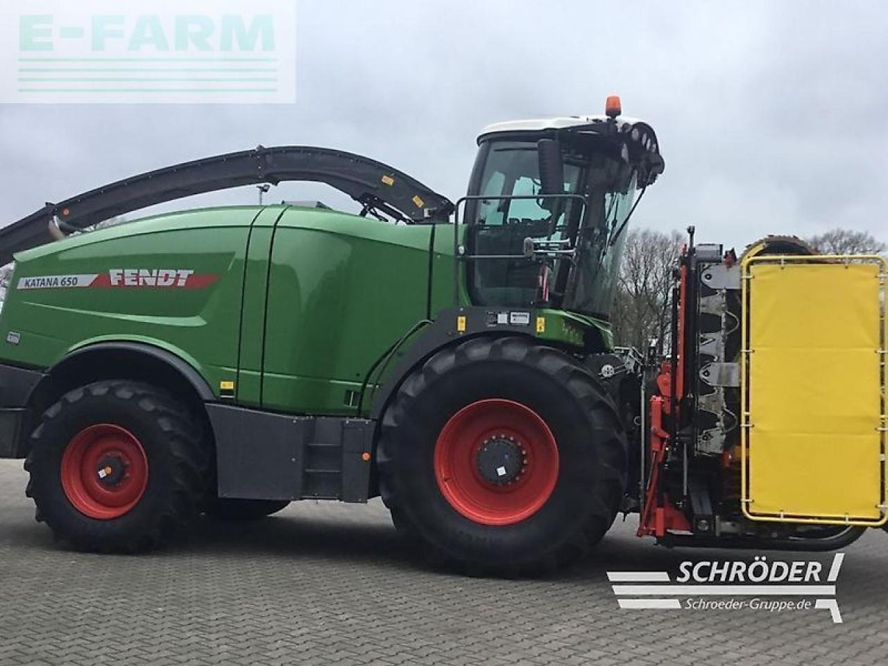 Fendt katana 650 gen3 - Silaj makinesi: fotoğraf 5 Fendt katana 650 gen3 - Silaj makinesi: fotoğraf 5