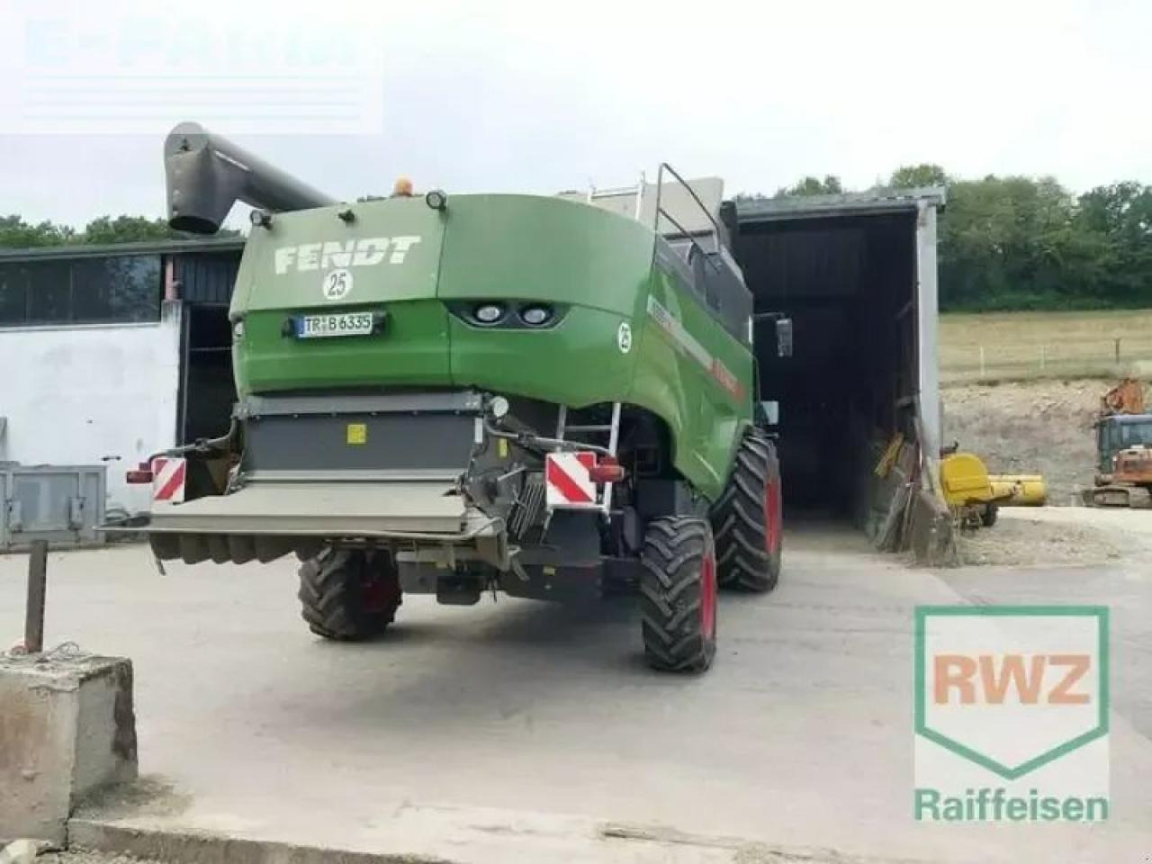 Fendt mähdrescher serie c - Biçerdöver: fotoğraf 5 Fendt mähdrescher serie c - Biçerdöver: fotoğraf 5