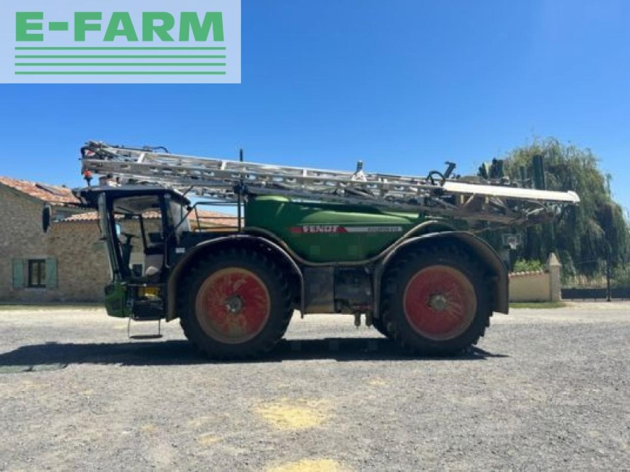 Kendi yürür ilaçlama makinesi Fendt rogator 645: fotoğraf 7