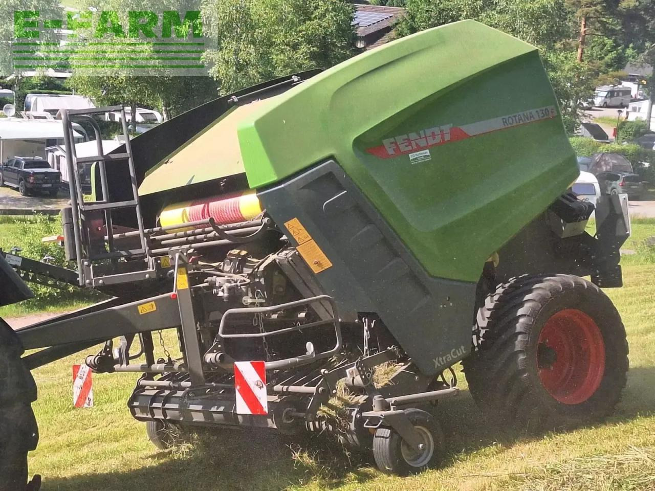 Fendt rotana 130 f - Kare balya makinesi: fotoğraf 1 Fendt rotana 130 f - Kare balya makinesi: fotoğraf 1