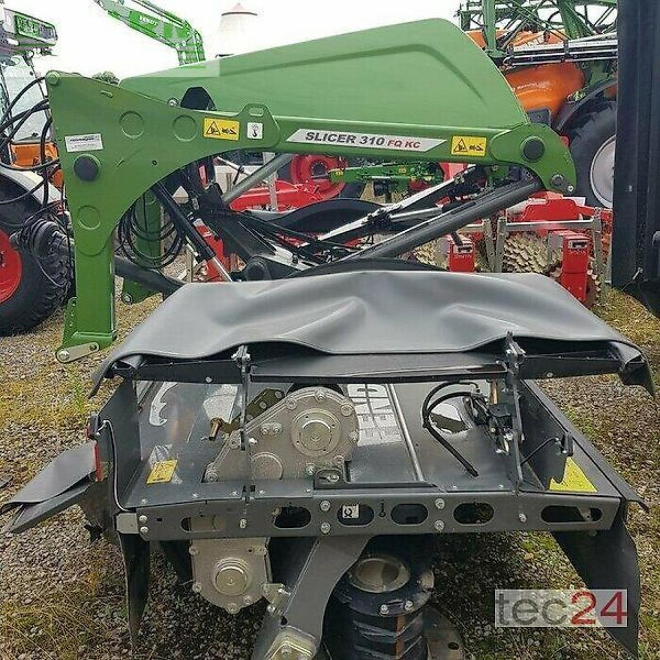 Fendt slicer 310 fq kc - Çayır biçme makinesi: fotoğraf 2 Fendt slicer 310 fq kc - Çayır biçme makinesi: fotoğraf 2