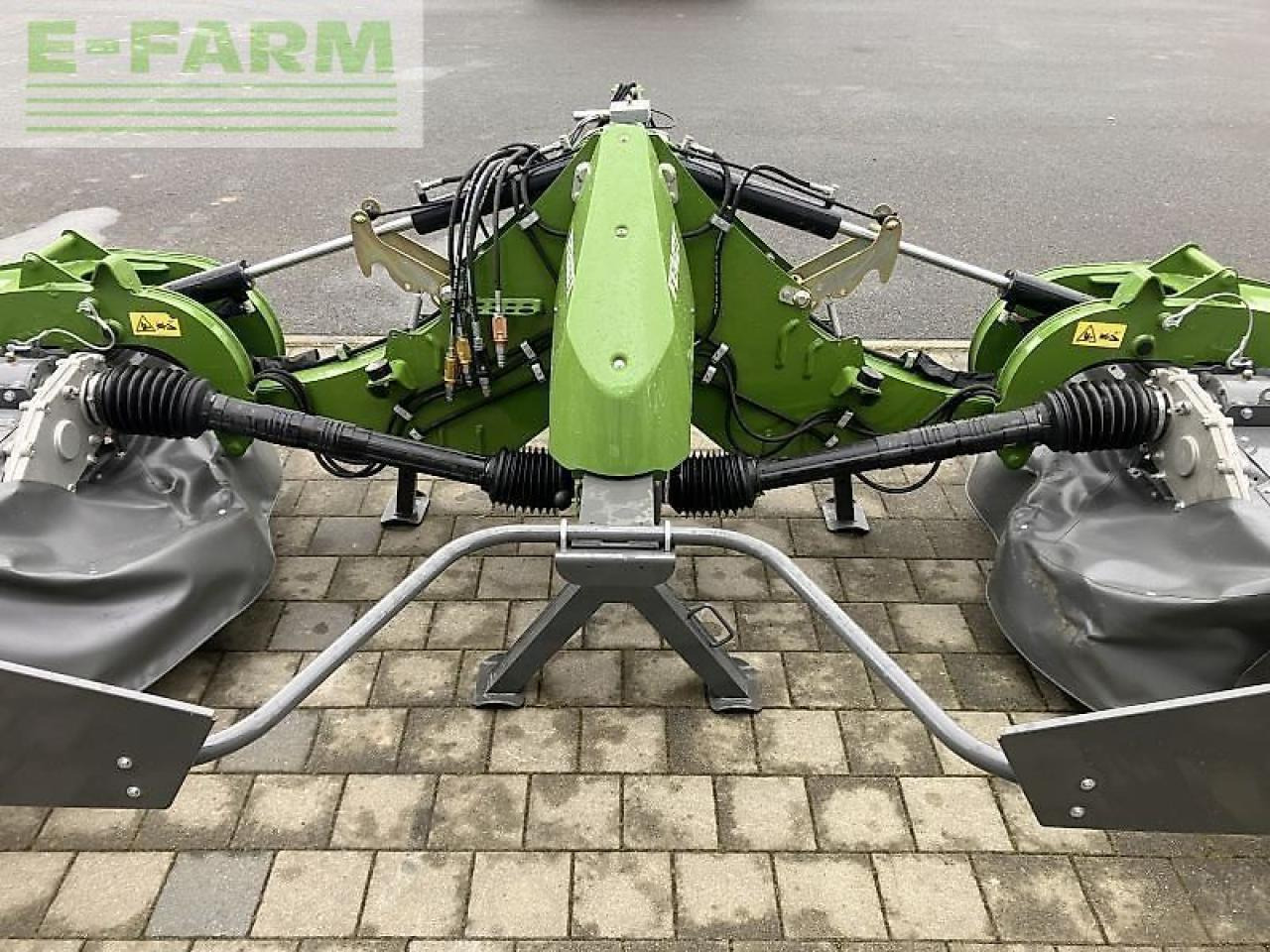 Fendt slicer 860 kc - Çayır biçme makinesi: fotoğraf 5 Fendt slicer 860 kc - Çayır biçme makinesi: fotoğraf 5