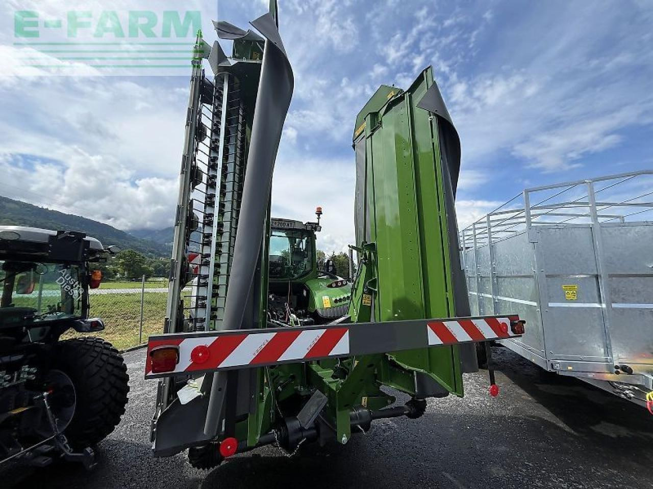 Fendt slicer 991 tlkc - Çayır biçme makinesi: fotoğraf 4 Fendt slicer 991 tlkc - Çayır biçme makinesi: fotoğraf 4