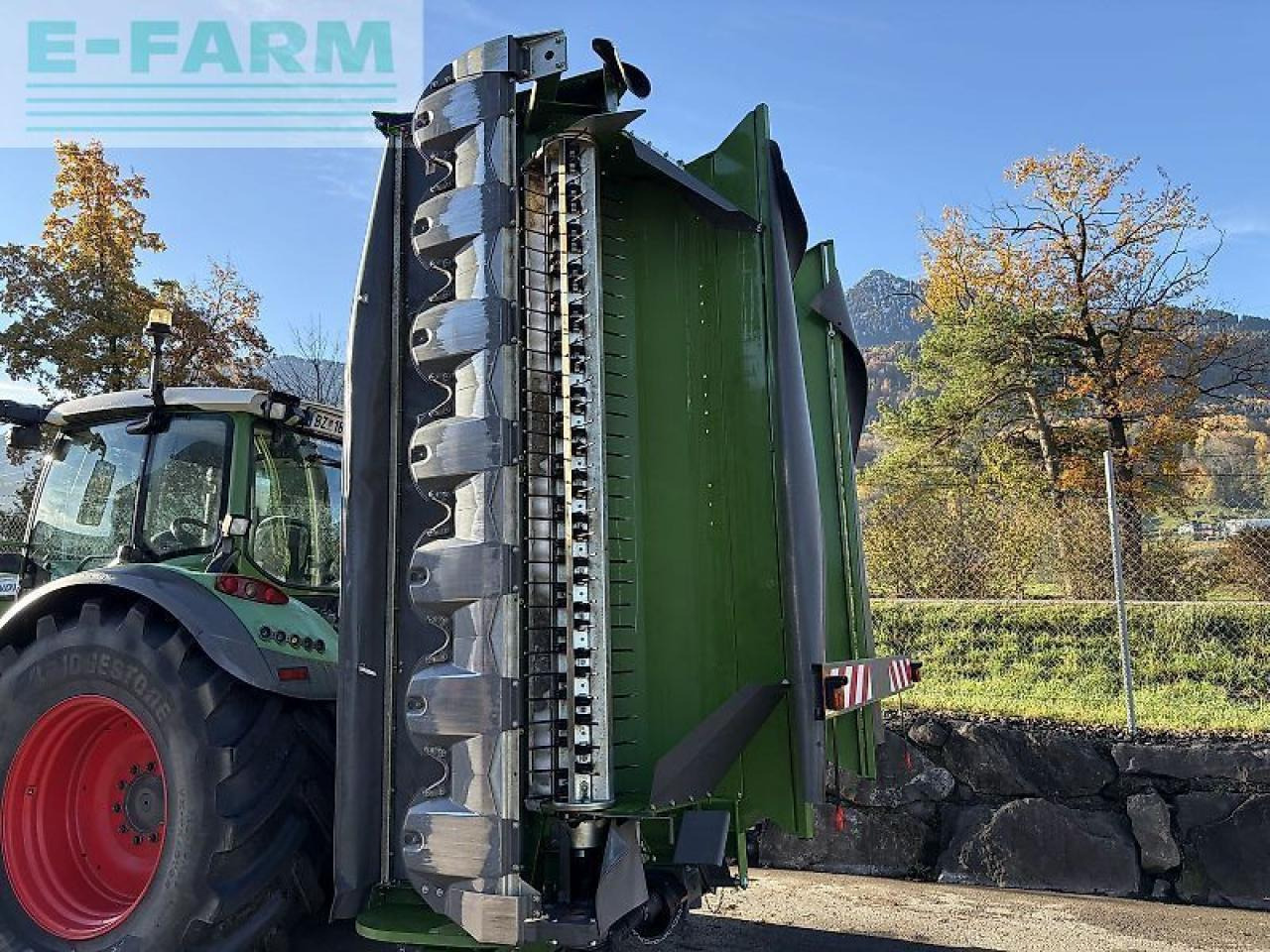 Fendt slicer 991 tlkc - Çayır biçme makinesi: fotoğraf 2 Fendt slicer 991 tlkc - Çayır biçme makinesi: fotoğraf 2