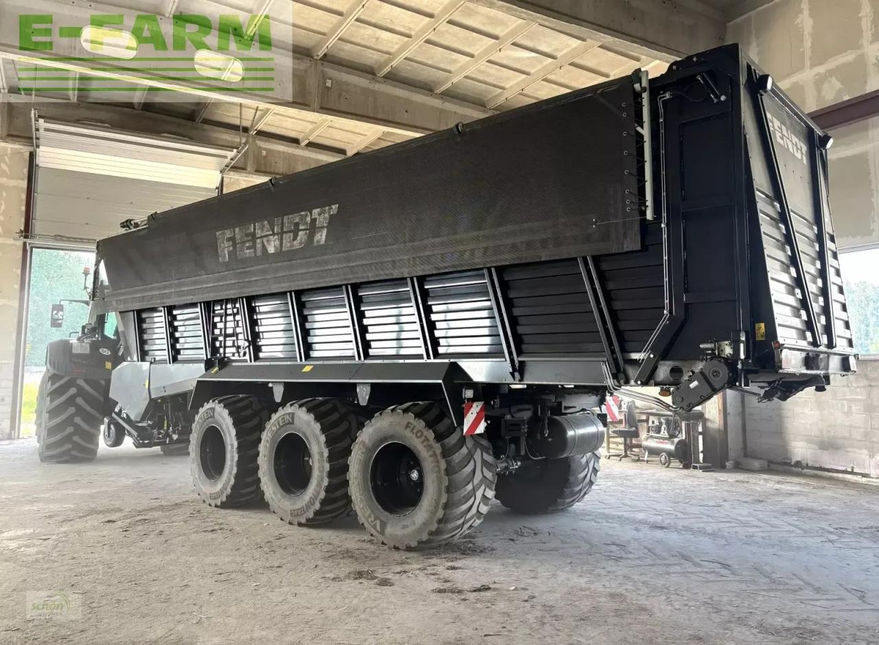 Fendt tigo 100 xr in einem guten zustand mit liftachse und laderaumabdeckung - Silaj römorku: fotoğraf 2 Fendt tigo 100 xr in einem guten zustand mit liftachse und laderaumabdeckung - Silaj römorku: fotoğraf 2