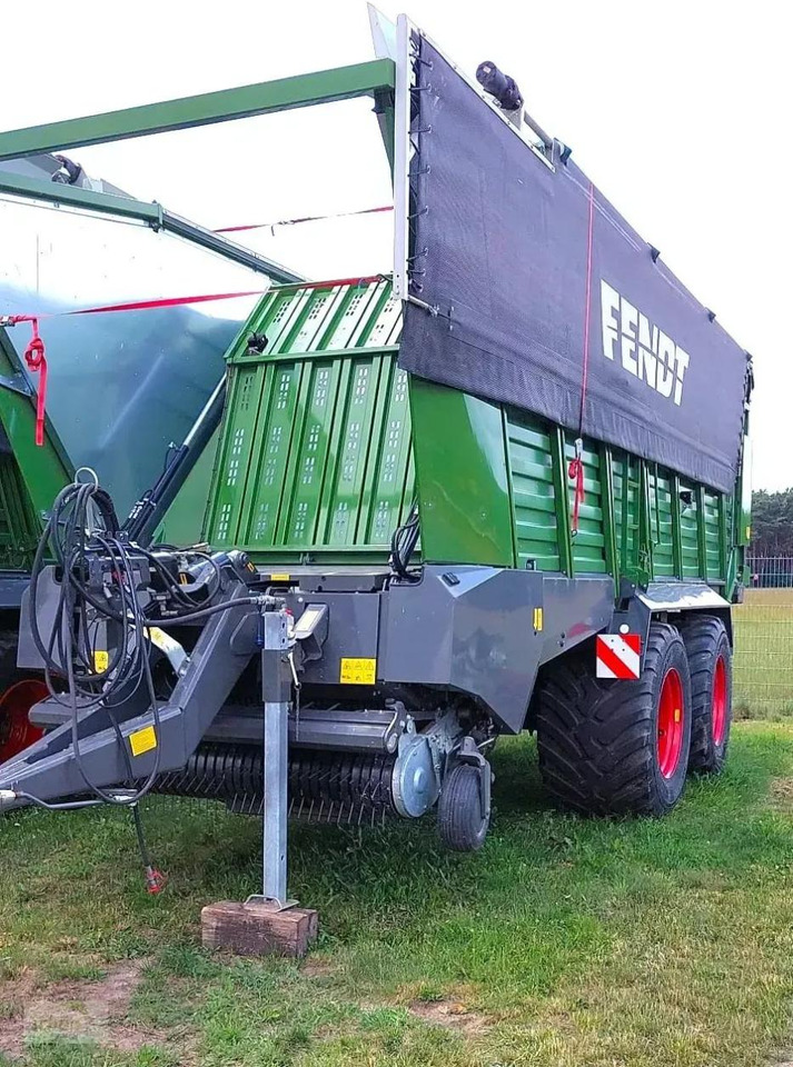 Fendt tigo 75 vr neu und unbenutzt - 800-er bereifung, laderaumabdeckung - topausstattung - Silaj römorku: fotoğraf 1 Fendt tigo 75 vr neu und unbenutzt - 800-er bereifung, laderaumabdeckung - topausstattung - Silaj römorku: fotoğraf 1