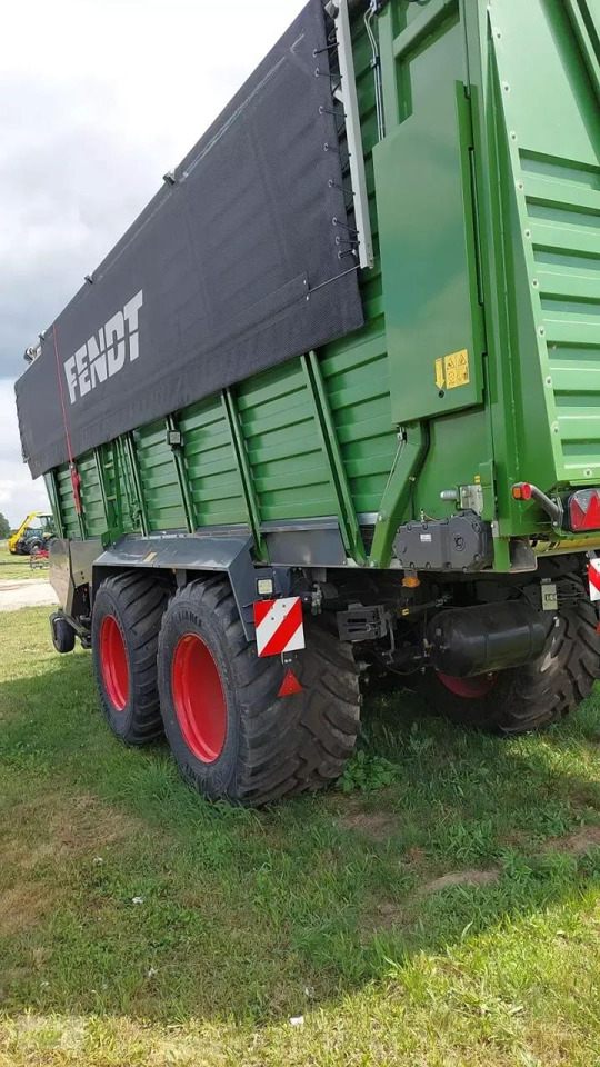 Fendt tigo 75 vr neu und unbenutzt - 800-er bereifung, laderaumabdeckung - topausstattung - Silaj römorku: fotoğraf 2 Fendt tigo 75 vr neu und unbenutzt - 800-er bereifung, laderaumabdeckung - topausstattung - Silaj römorku: fotoğraf 2