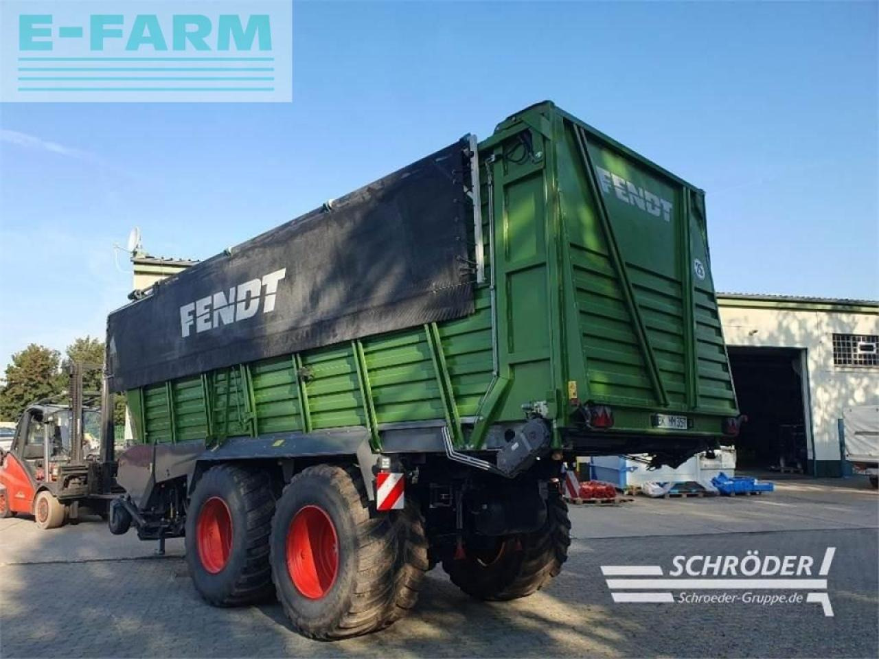 Fendt tigo 75 xr - Silaj römorku: fotoğraf 4 Fendt tigo 75 xr - Silaj römorku: fotoğraf 4