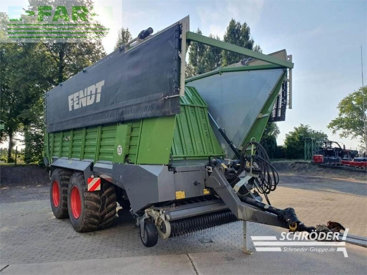 Fendt tigo 75 xr - Silaj römorku: fotoğraf 1 Fendt tigo 75 xr - Silaj römorku: fotoğraf 1