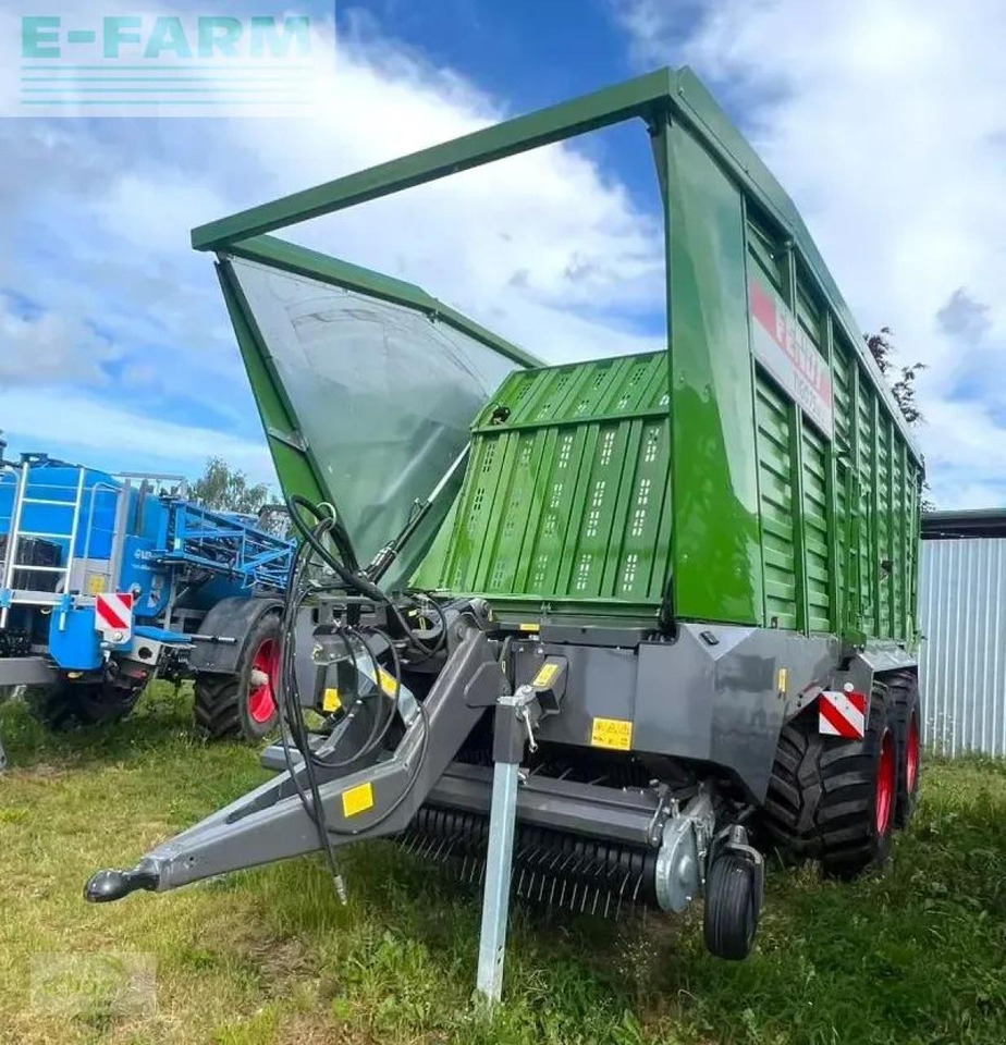 Fendt tigo 75 xr neu und unbenutzt - mit guter ausstattung und 3 dosierwalzen - Silaj römorku: fotoğraf 1 Fendt tigo 75 xr neu und unbenutzt - mit guter ausstattung und 3 dosierwalzen - Silaj römorku: fotoğraf 1