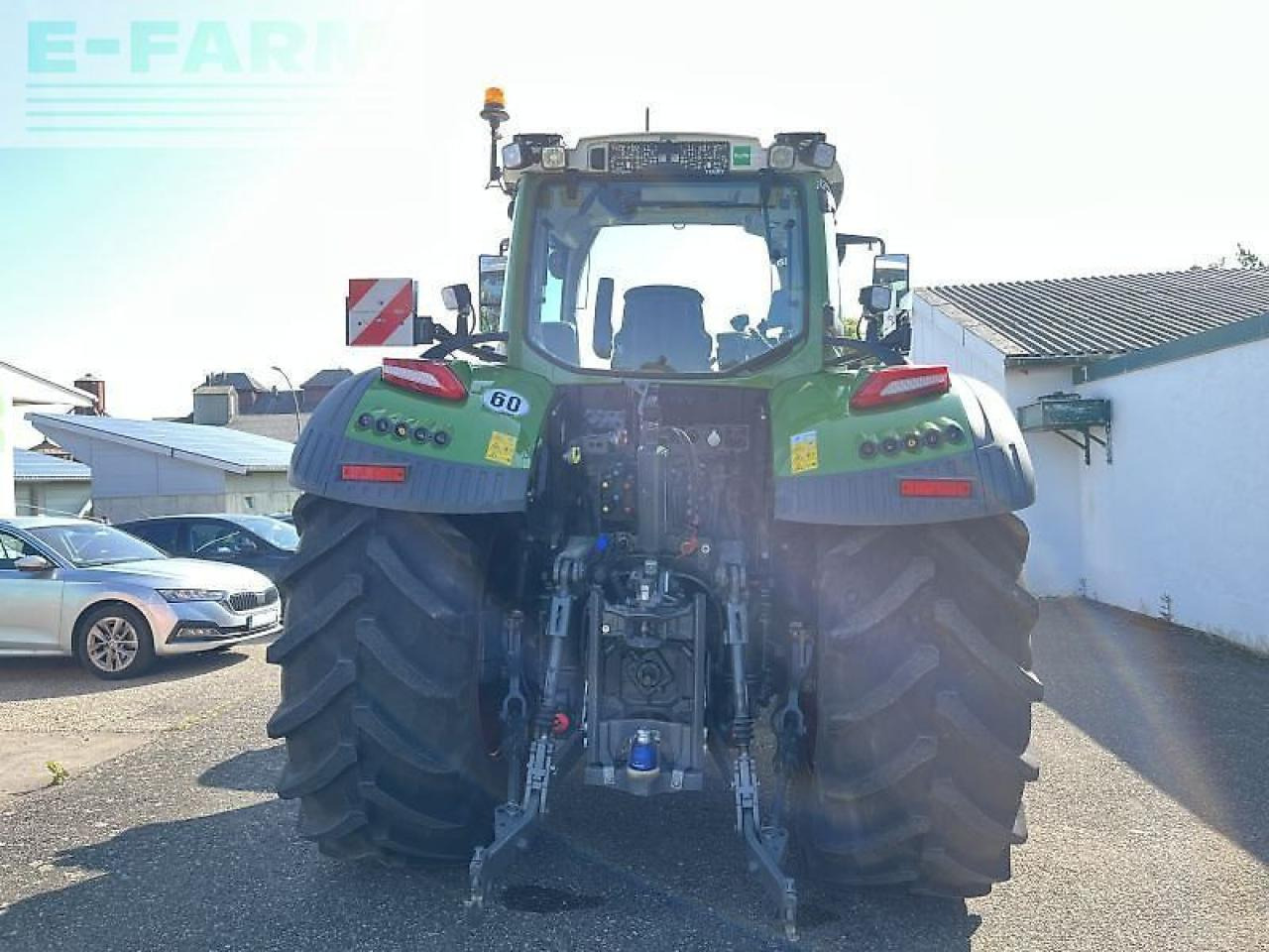 Fendt traktor fendt 728 vario gen7 - Traktör: fotoğraf 5 Fendt traktor fendt 728 vario gen7 - Traktör: fotoğraf 5