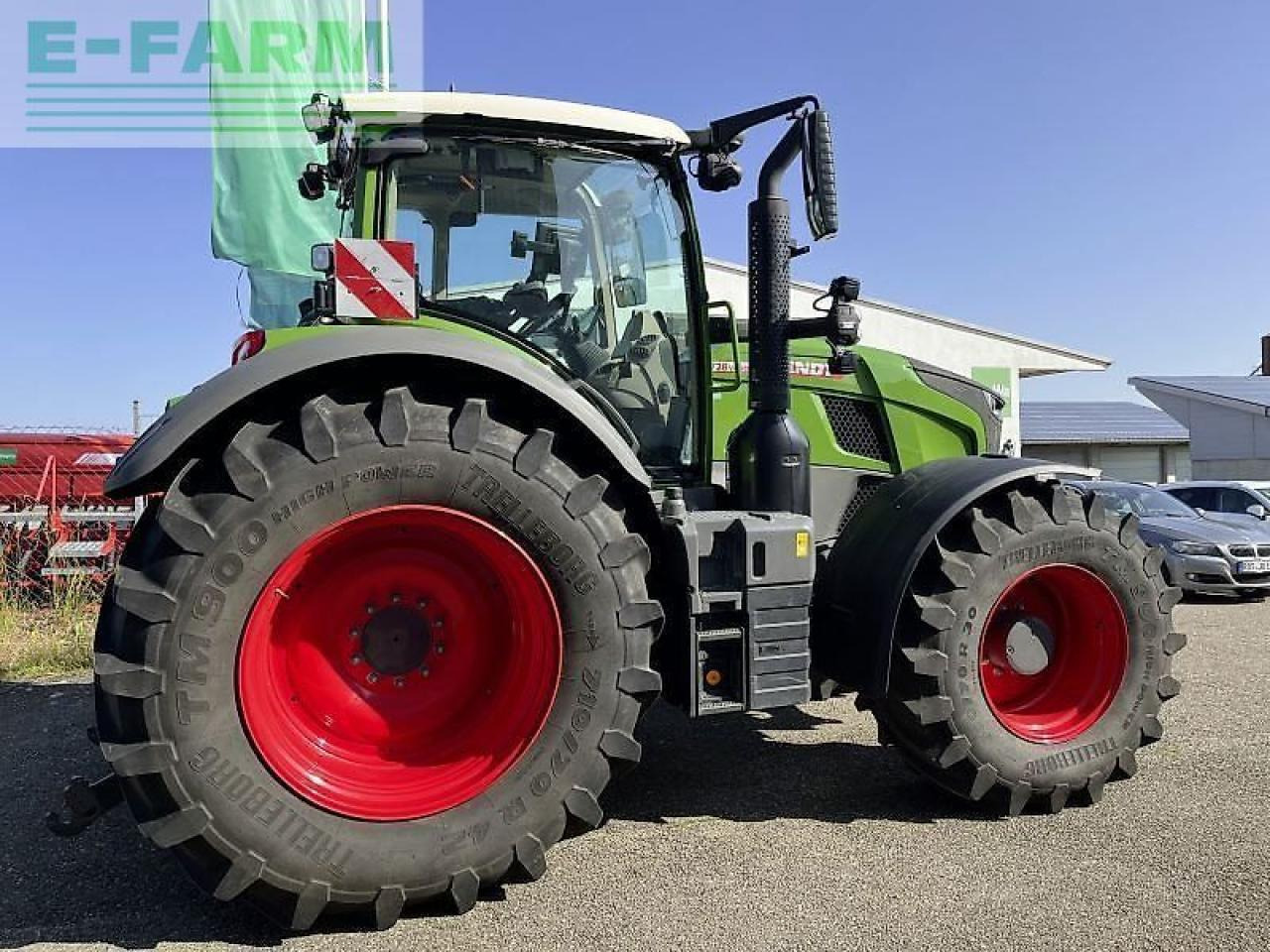 Fendt traktor fendt 728 vario gen7 - Traktör: fotoğraf 4 Fendt traktor fendt 728 vario gen7 - Traktör: fotoğraf 4