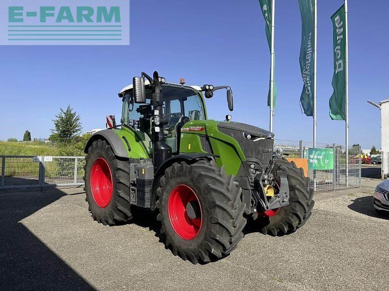 Fendt traktor fendt 728 vario gen7 - Traktör: fotoğraf 3 Fendt traktor fendt 728 vario gen7 - Traktör: fotoğraf 3